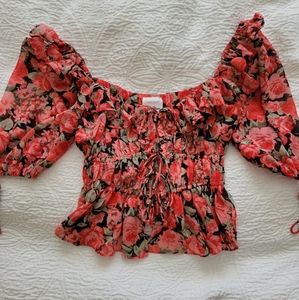 Sky to Moon short sleeve top